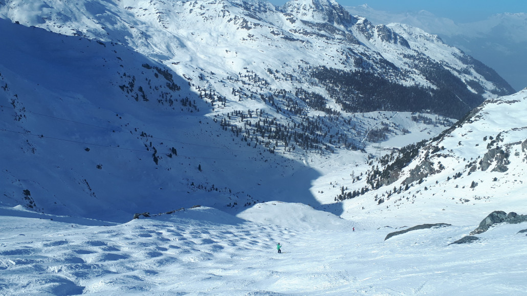 Eigentlicher Starthang