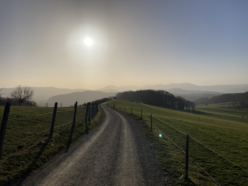 Blick zum "richtigen" Jura