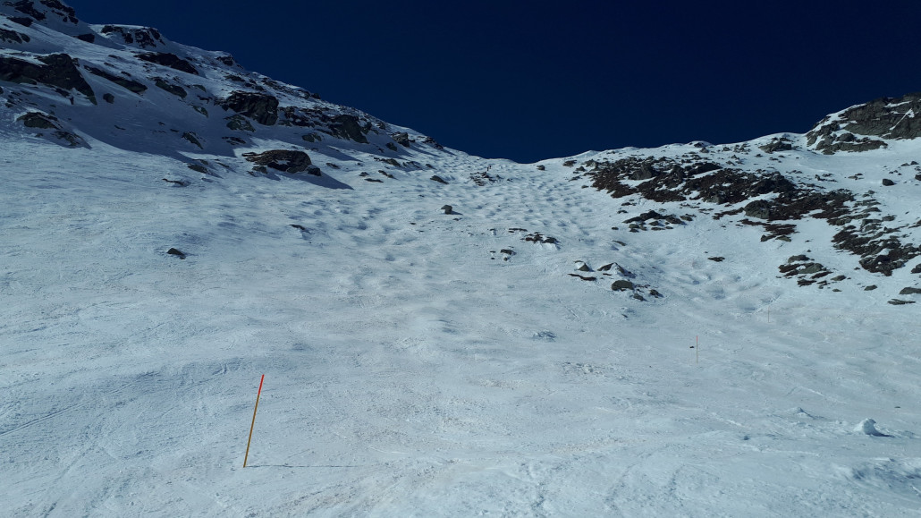 Per Mont Gele geht es nach Tortin