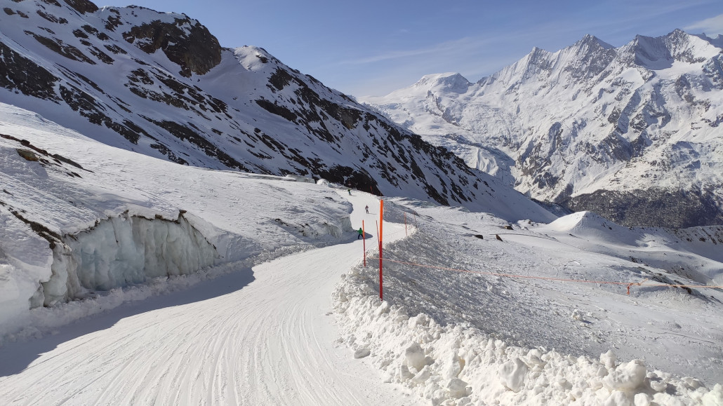 Gletscherpiste