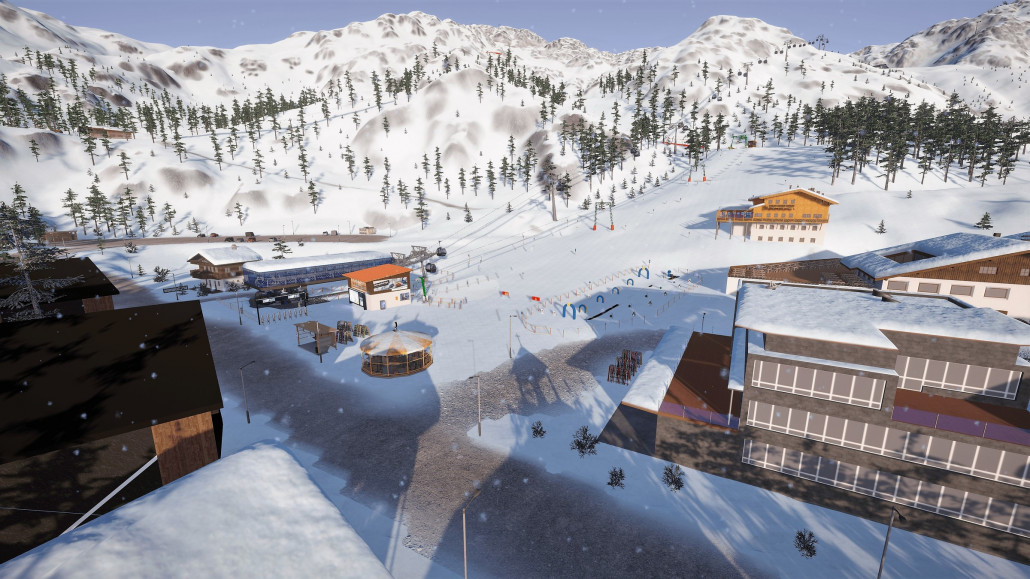 Talstationen Dorfbahn und Hallsteinlift