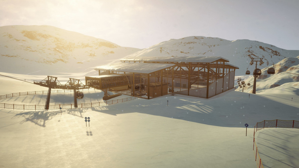 Talstation 10-EUB Kristallspitze