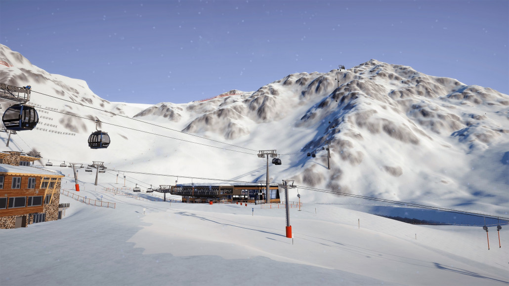 Kristallspitzbahn Totale mit Falkeneckbahn und Christbödenlift