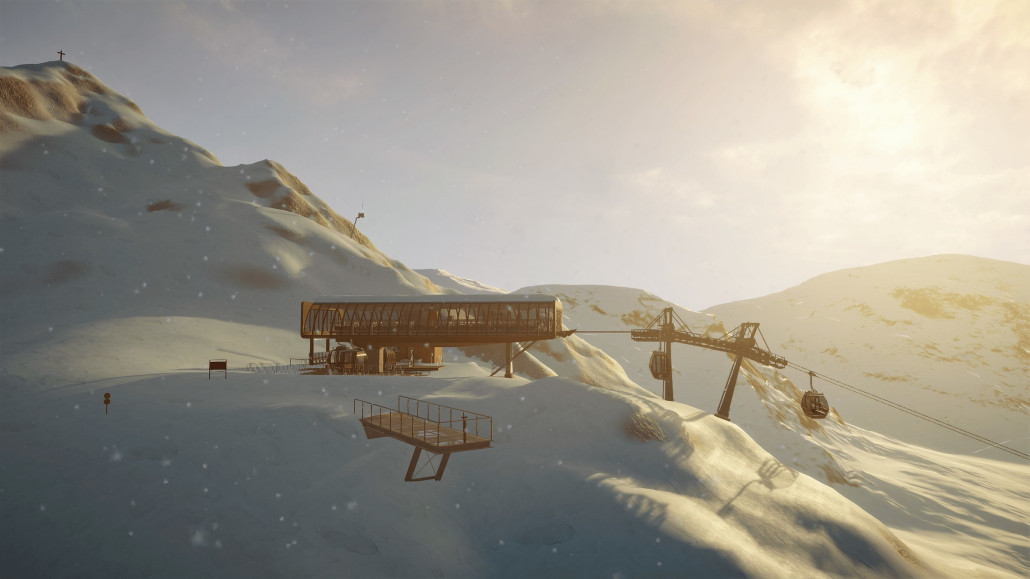 Bergstation Kristallspitzbahn