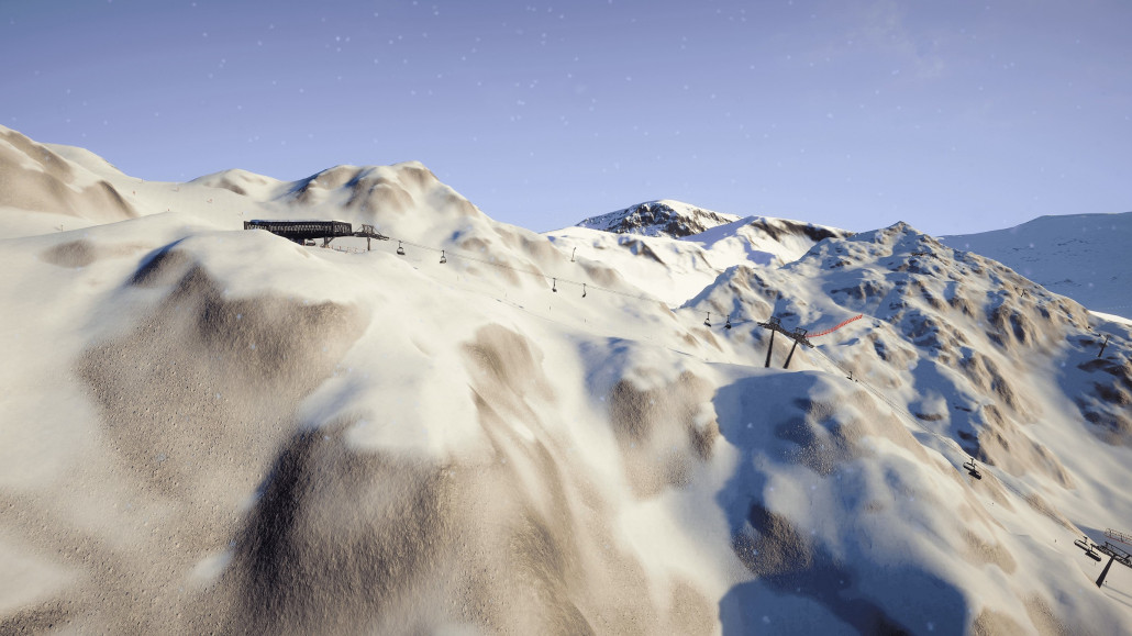 Bergstation Falkeneckbahn