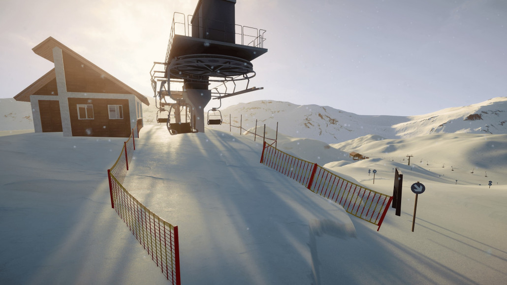 Bergstation Holzermoosbahn