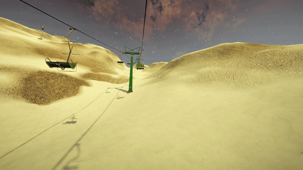 Strecke - oberer Teil