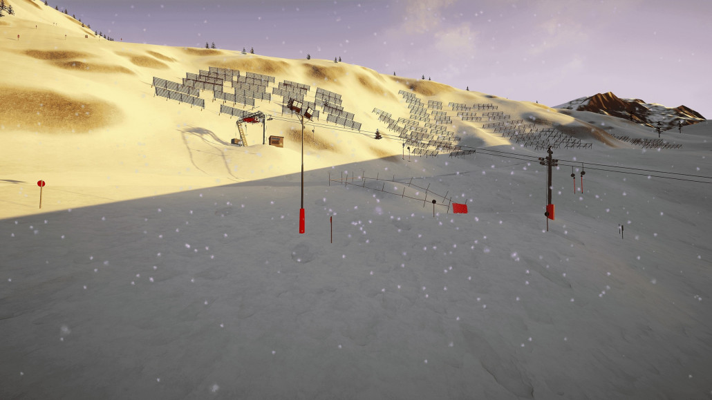 Bergstation Slalomhanglift