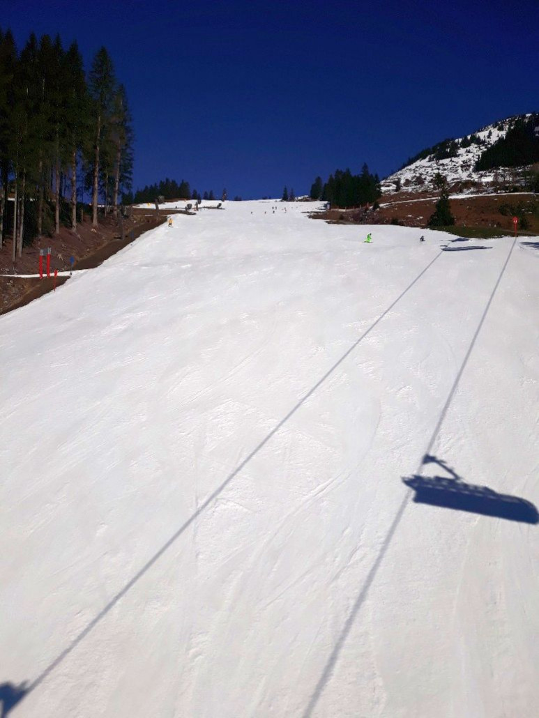 Fleidiing: Aufgefirnt ein Genuß