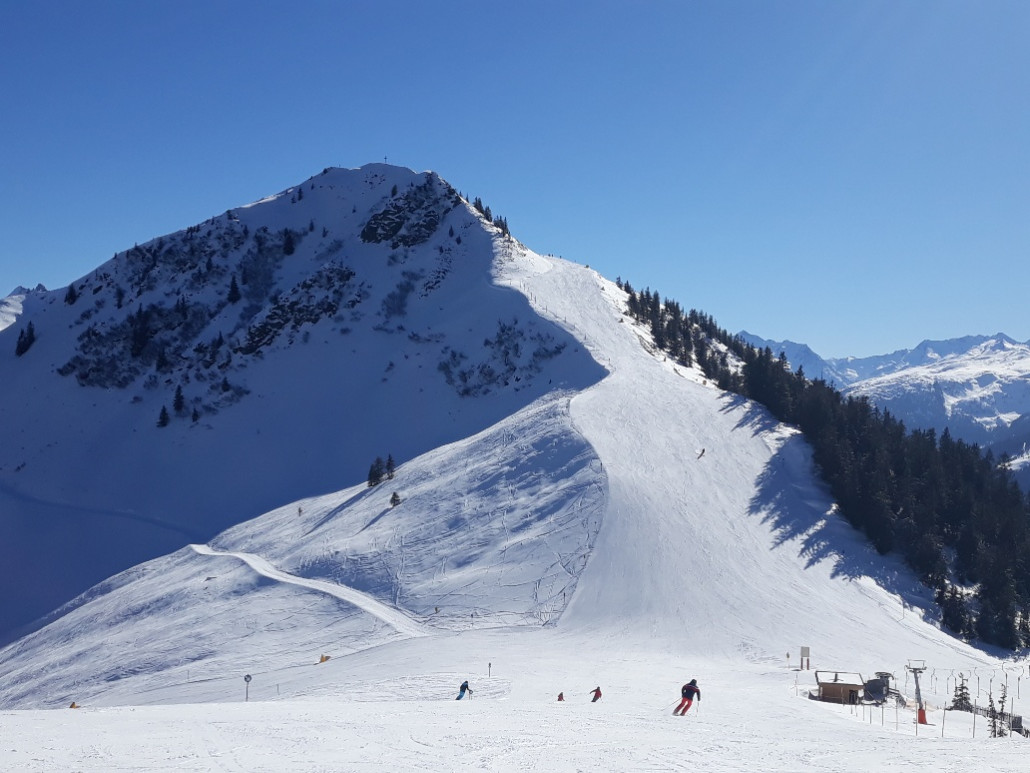 Fleiding, ober Bereich schön griffig