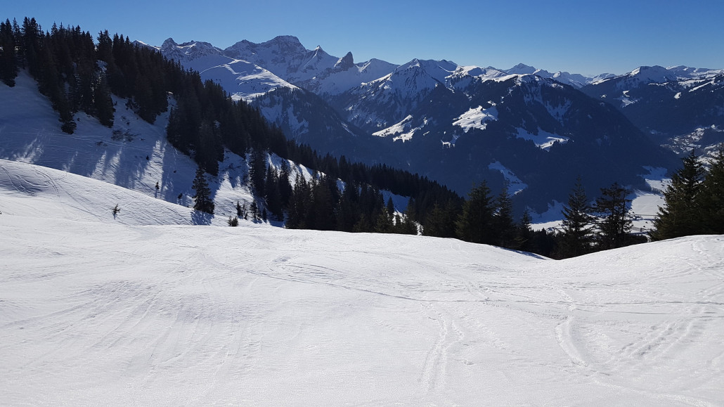 Gelände an der Breitenalpe
