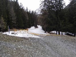 ...und endet am Restaurant &amp;quot;Prilet&amp;quot; auf 1650m Höhe. 1400 Höhenmeter und 8km tolle Abfahrt liegt nun (leider) hinter einem!