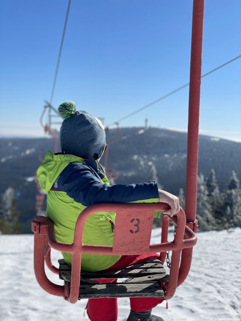 Lifte wie immer Top am laufen geschätzte 6 m/s ;-)