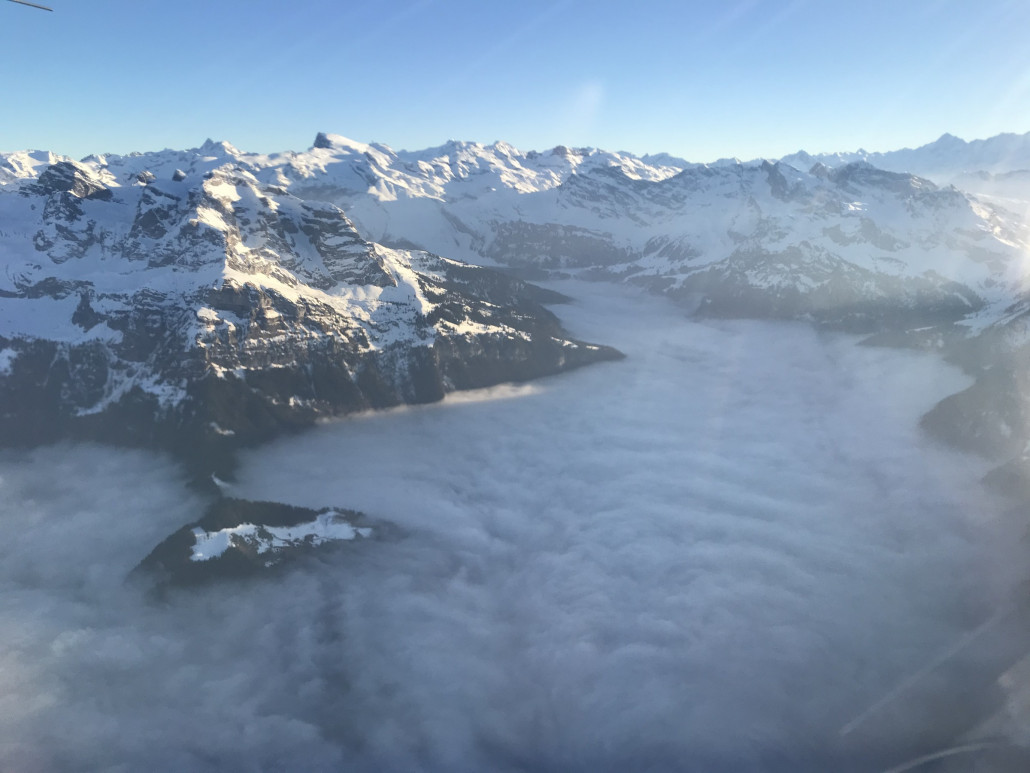 Im Engelbergertal ging der Nebel nicht weg