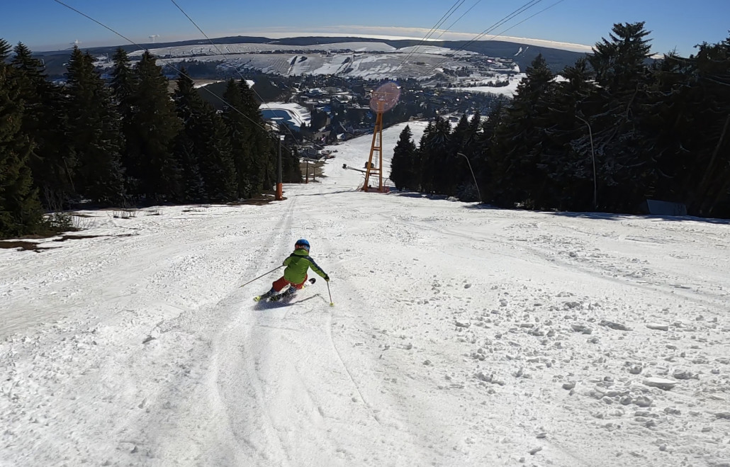 Rennstrecke mittel Teil