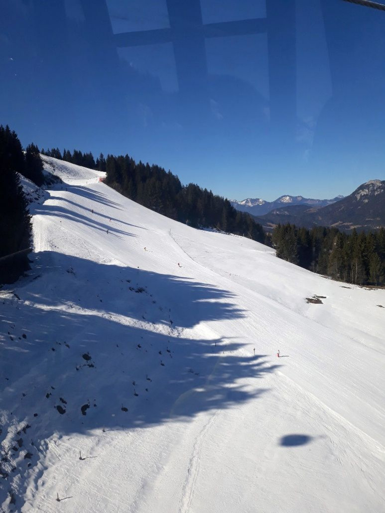 Ellmau oberhalb Rübezahl