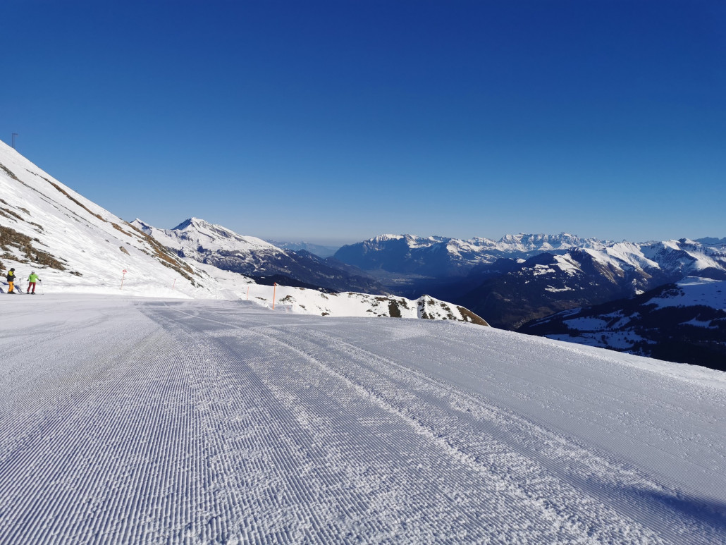 Standartblick am Morgen