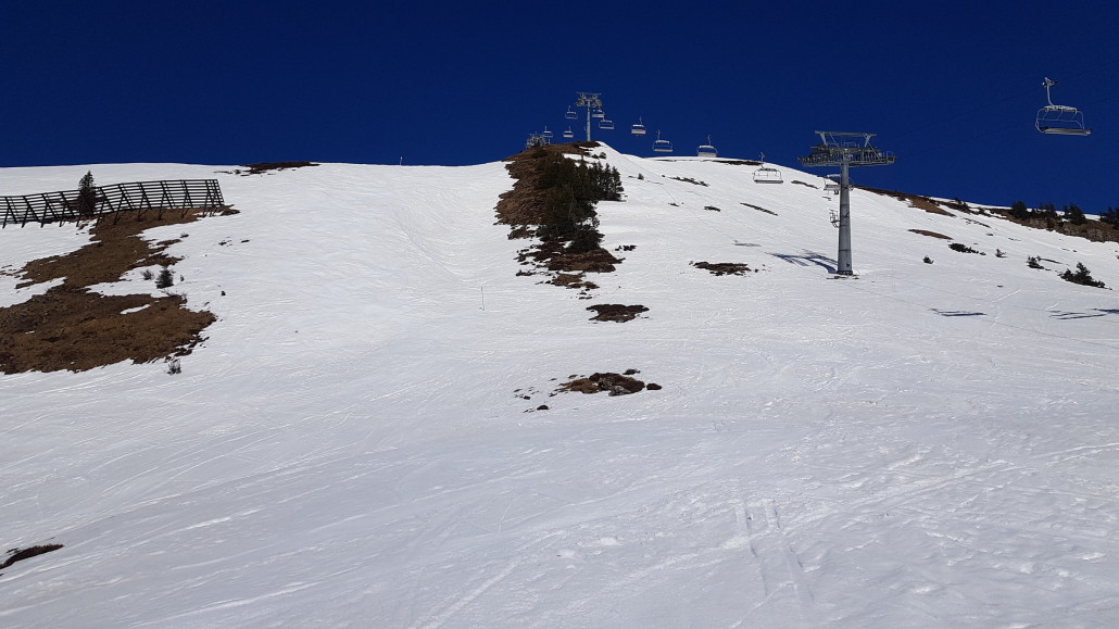 Skiroute 6 offiziell geöffnet