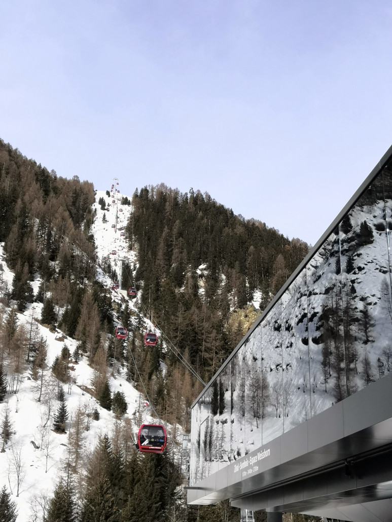 Trassee der neuen Bahn