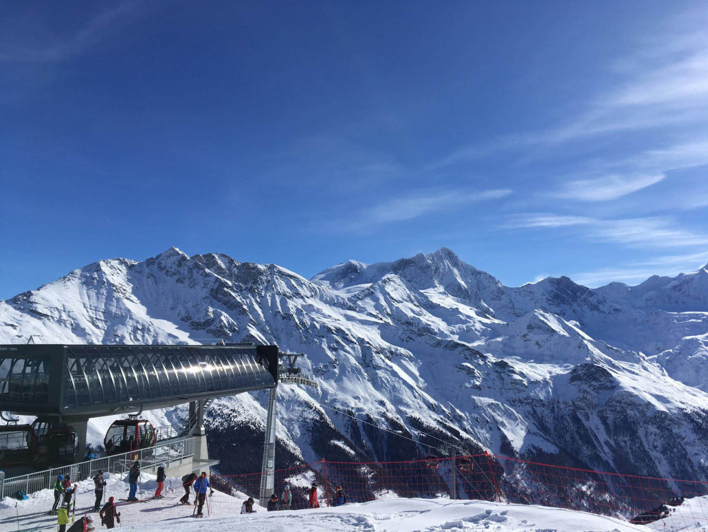 So sah es an einem schöneren Tag aus