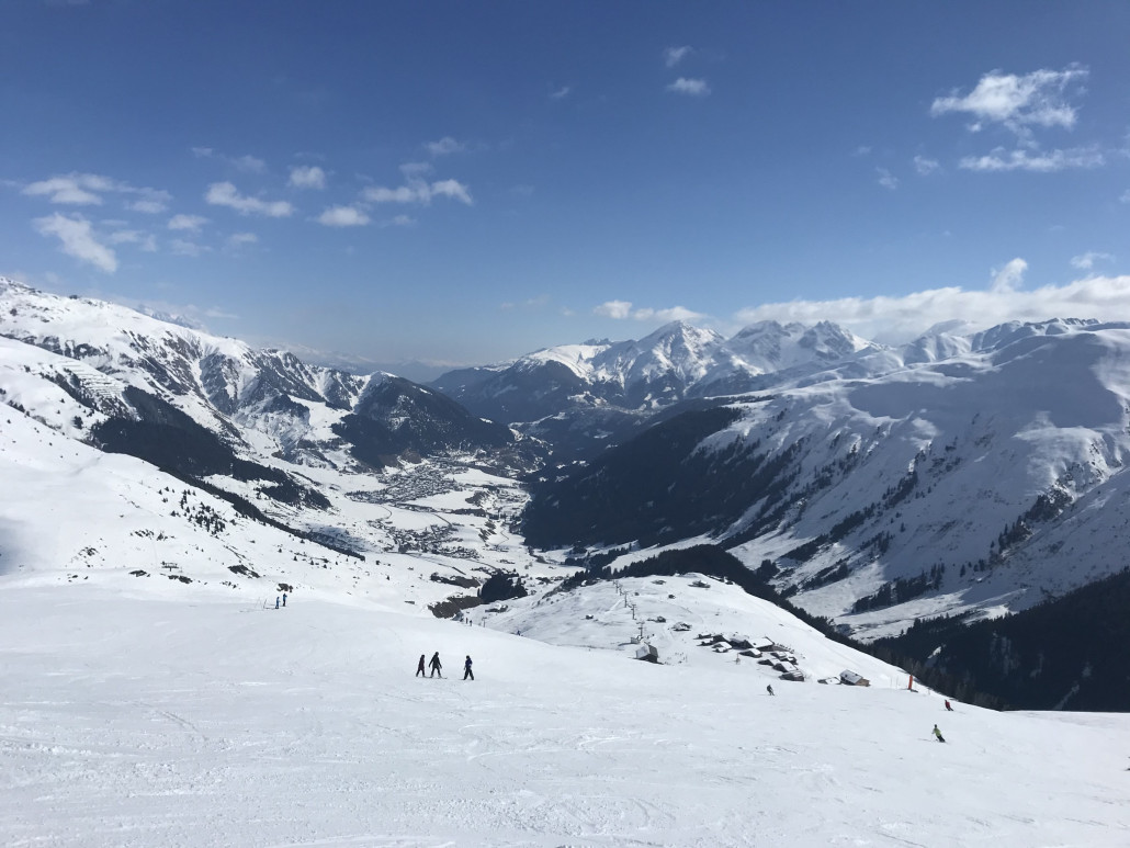 Blick in die Surselva, immer wieder schön