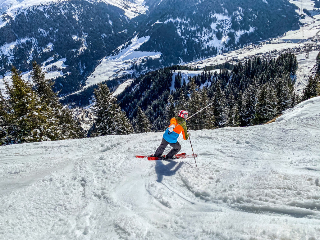 Sichtlich gefordert :-)