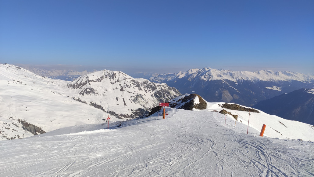 am Piz Martegnas, Blick Richtung Lenzerheide