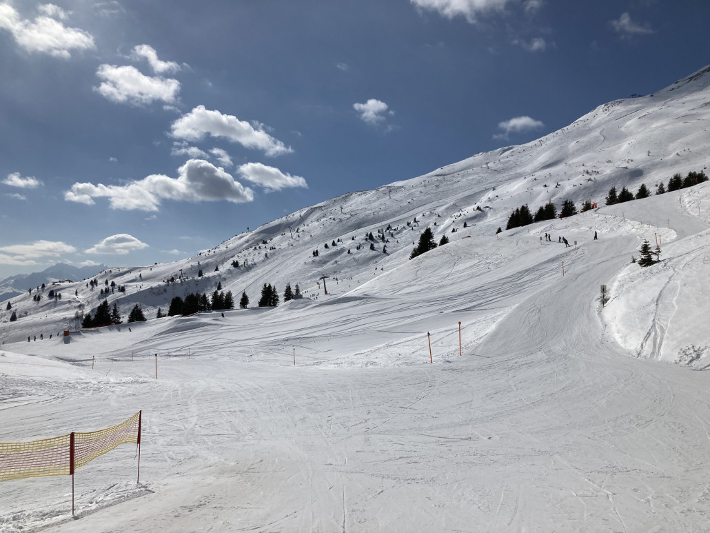 Blick auf den Sektor Stätz