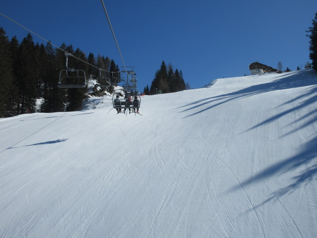 4-CLD Gartnerkofel, darunter die Watschiger-Alm-Abfahrt