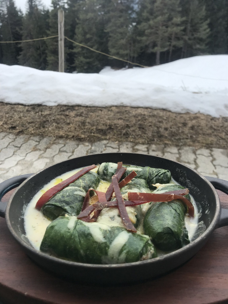 Schleitheim hatte Glück: Der Runca-Wirt hatte zwei Portionen Capuns gemacht