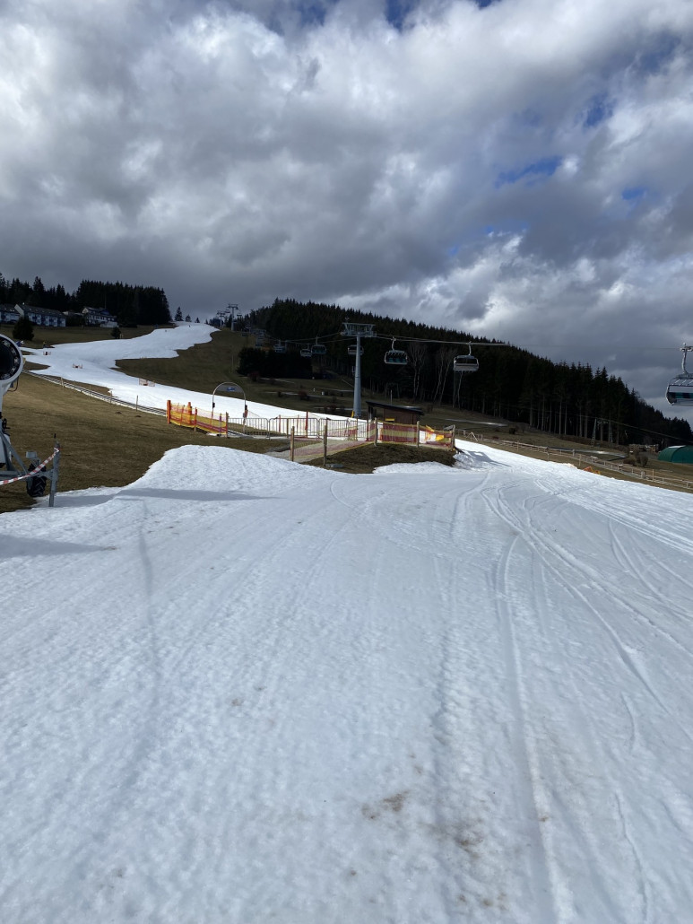 Ritzhabgen am Mittag/Nachmittag, Sulz aber keine großen Buckel