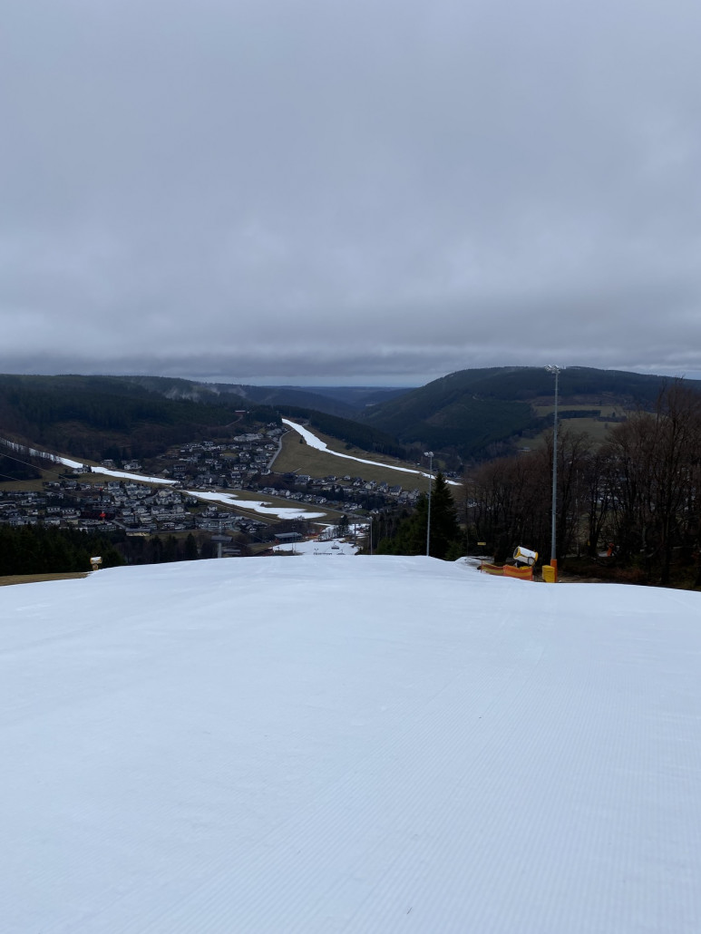 Blick vom K1 auf Sonnenhang und Ritzhagen