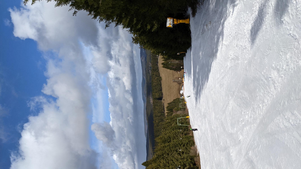 Beste Piste heute: Bremberg am alten SL