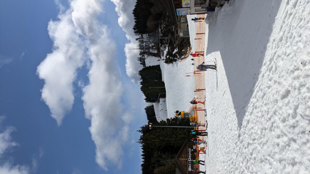 Ungewohnt leer bei Möppi