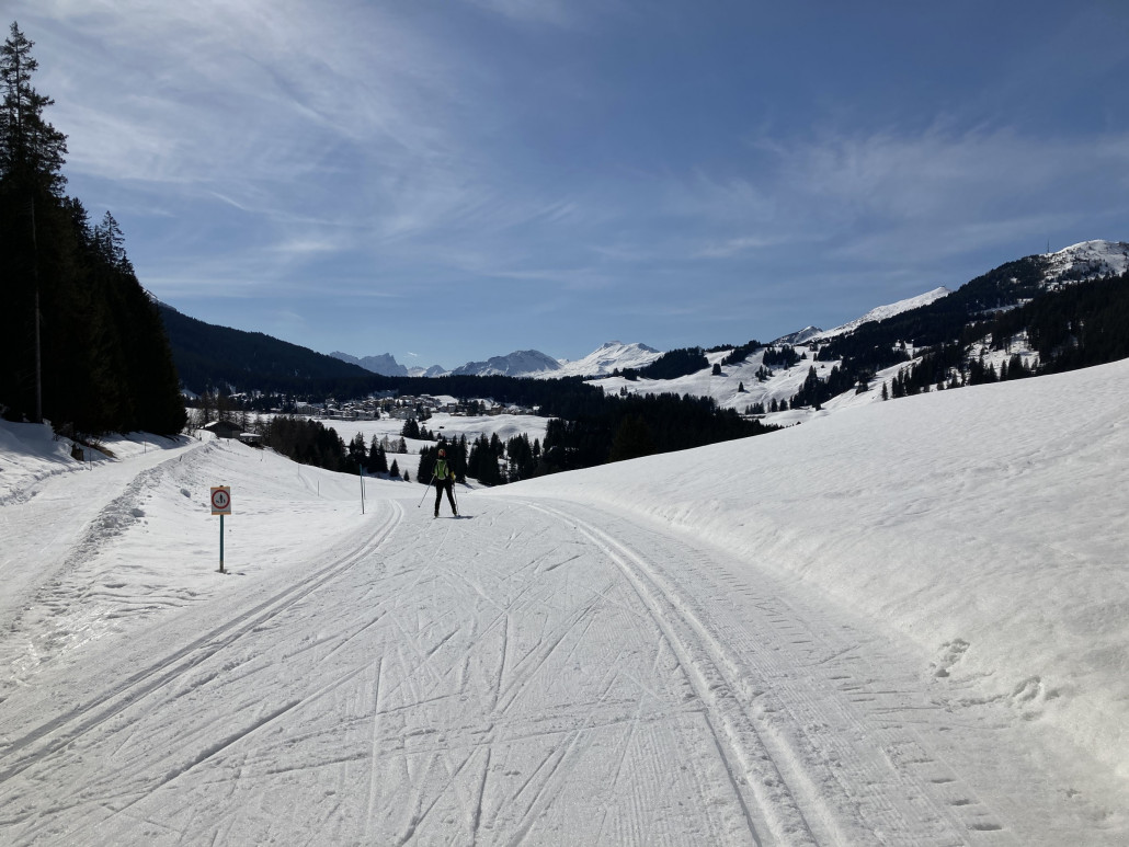 Rückweg nach Parpan