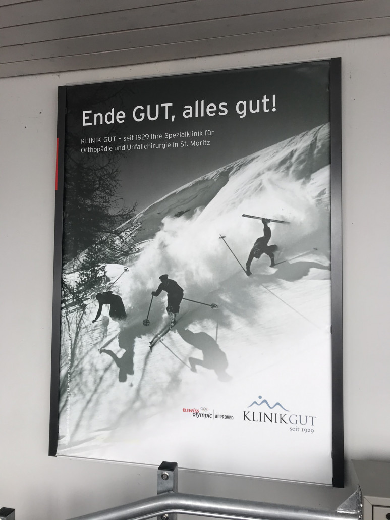 LGH hätte sich diese Werbung nicht anschauen sollen. Und wenn doch, dann nicht umsetzen ;-)