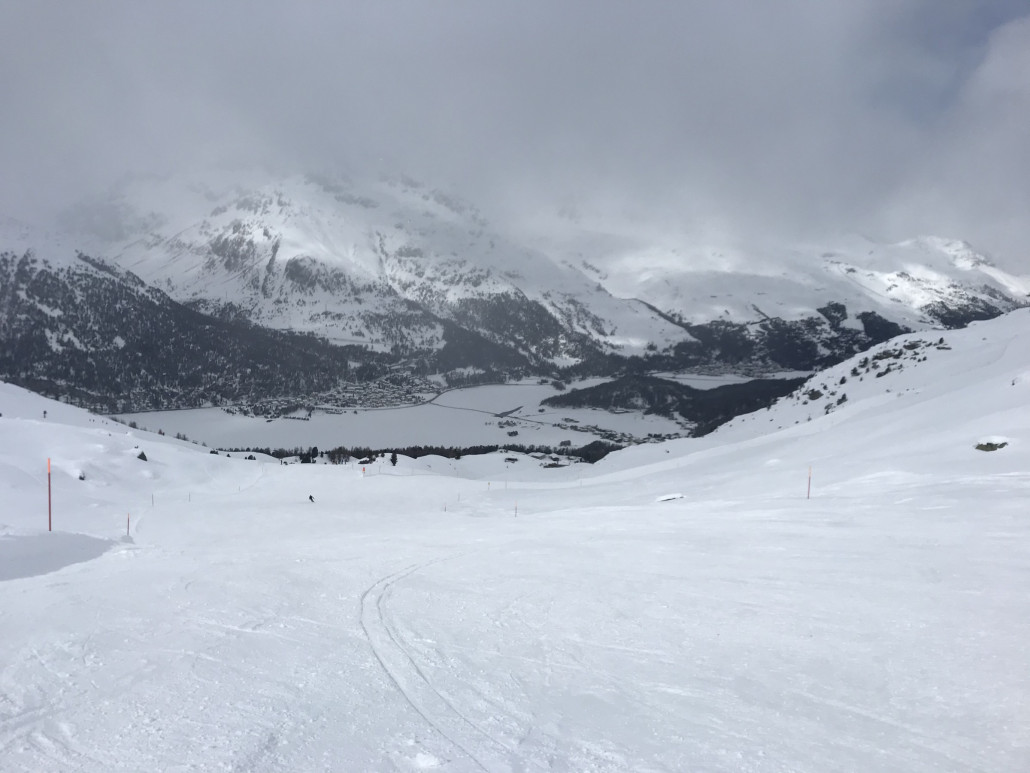 Wiederum ist die 10/11 die beste Piste des Tages