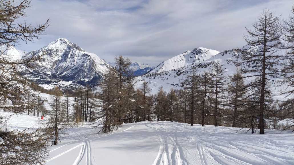 Montgenèvre  Off-Piste