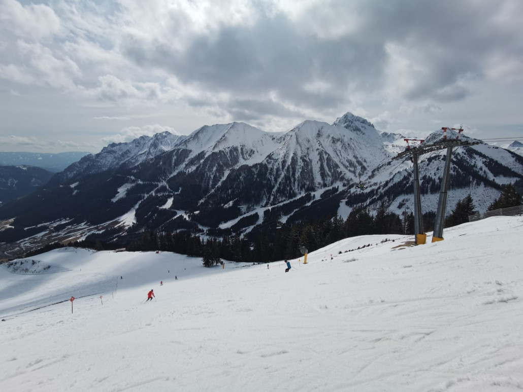 Bergstation Polster Quattro