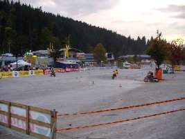 Der alte Schlepplift Weißach steht komplett am Schefauer Parkplatz, jedoch waren diese Teile unerreichbar... seht selber...