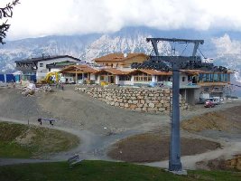 So schauts derzeit aufm Hartkaiser aus-- Baustelle Neues Restaurant--