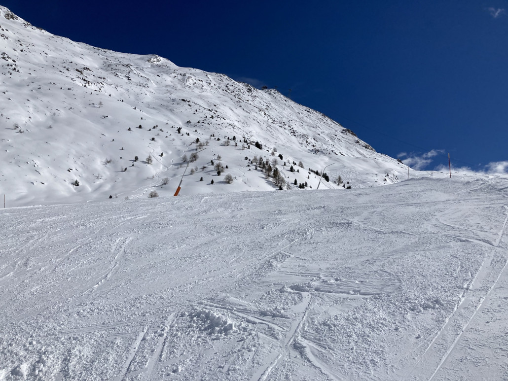 So leer hab´ ich es hier noch nie erlebt!