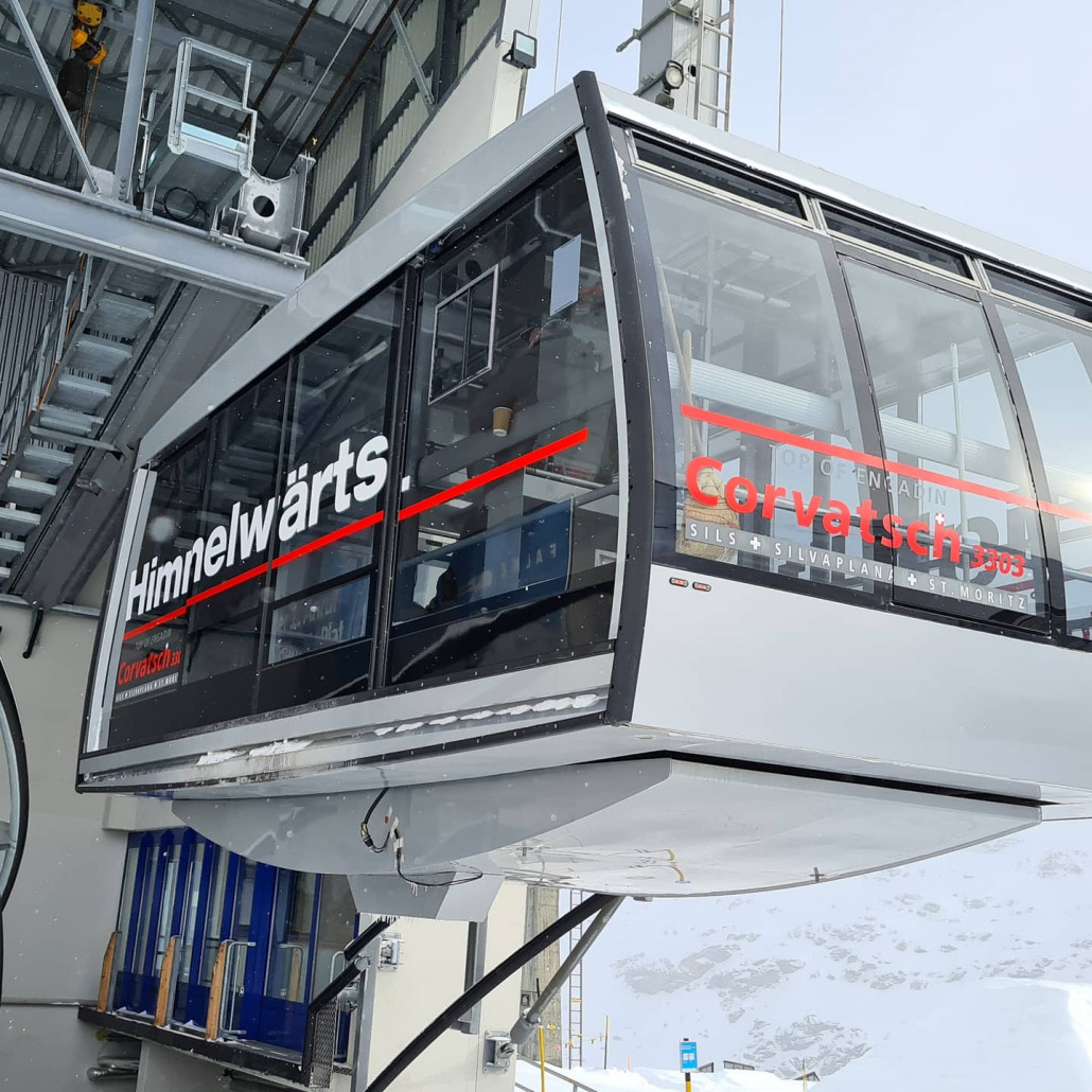 Corvatsch Bahn 2 Sektion