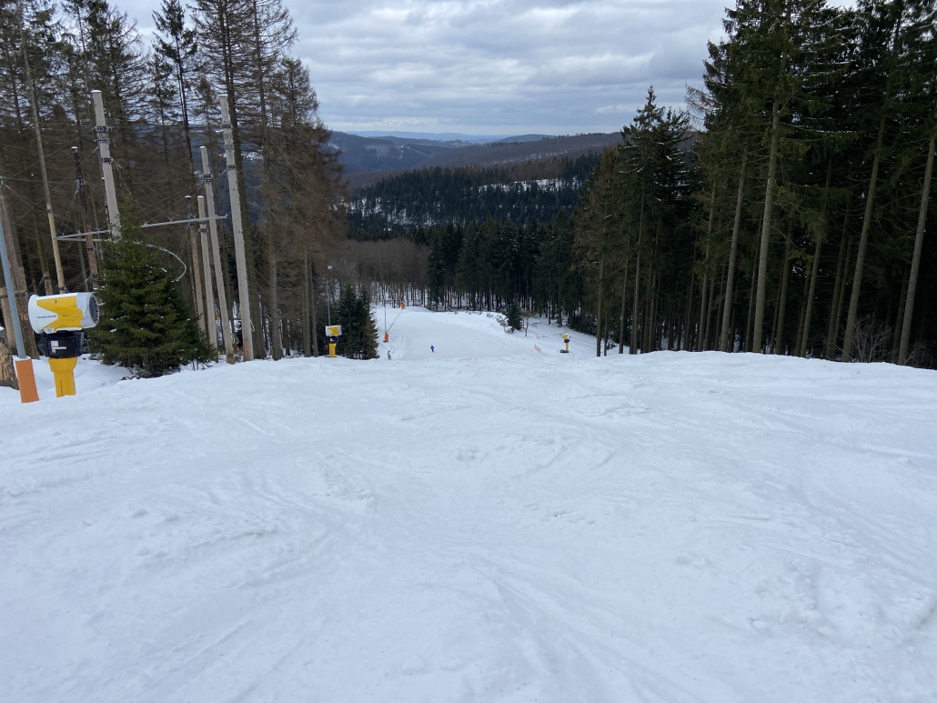 Buckel an der Kappe - das war doch ordentlich hoch und eine willkommene Herausforderung für mich. Die blaue danach aber unterhaltsam dank vieler Sidehits
