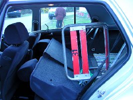 drei... zwei... eins.... meins! Hat sogar in einem Golf problemlos Platz...