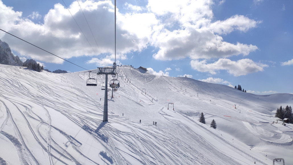 Sessellift, Haupthang