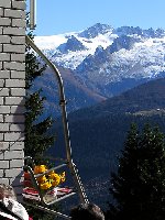 Sessel Nummer eins hing schon den ganzen Tag nicht mehr am Lift