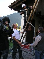 Das Medieninteresse war gross