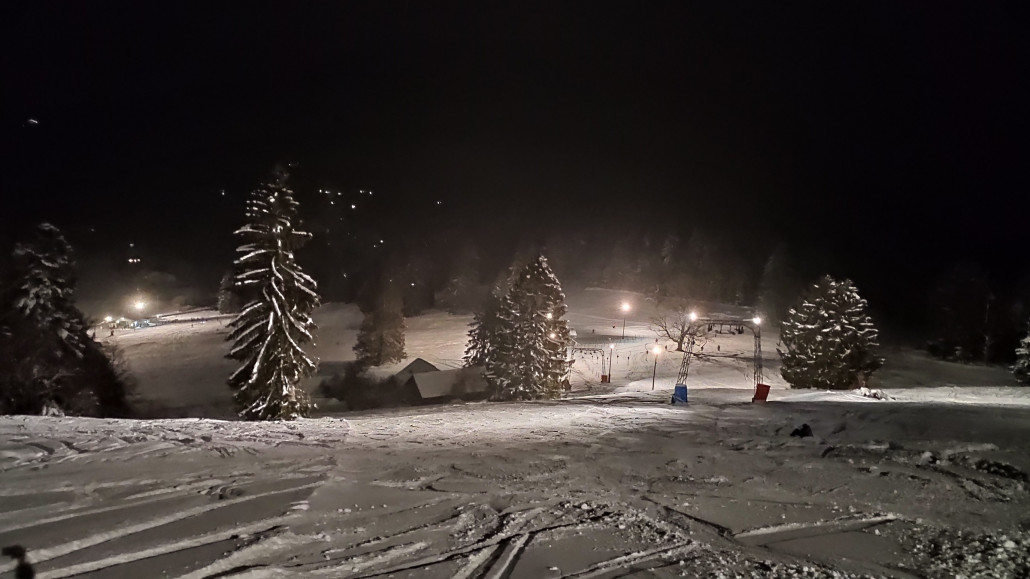 2. Skilift zur Beleuchtung