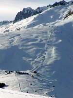 Skigebiet Dieni-Milez vom Tgom aus